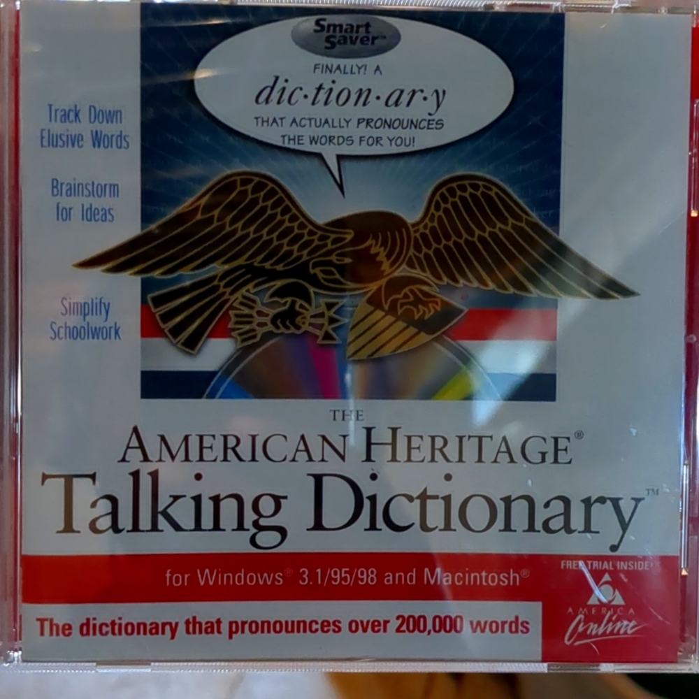 The American Heritage Taking Dictionary CD